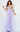 lilac sweetheart neck dress 03023