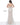 Jovani 03023 Off White Plunging Neck Embellished Evening Dress
