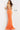 orange backless dress 03023