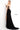 Low back black evening dress Jovani 03251