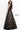 Black close back A line evening Jovani dress 03330