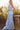 one shoulder blue dress 03333