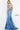 Light blue sheath embellished dress 03570