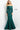 emerald mermaid dress 03651