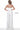 Strapless white evening jumpsuit Jovani 03828