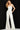 Jovani 03828 Ivory Strapless Wide Leg Evening Jumpsuit