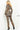Two piece animal print suit Jovani 03840