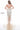 beaded nude dress 03911
