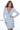 bue fitted dress 04015
