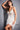 Jovani 04042 Off White Feather Skirt Short Dress