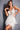 white feather skirt 04042