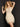 Jovani 04042 Off White Feather Skirt Short Dress