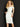 Jovani 04138 Ivory Off the Shoulder Knee Length Evening Dress