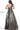 Bronze one shoulder evening ballgown Jovani 04170