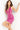 v neckline short dress 04189