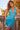 blue halter dress  04189