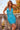 blue beaded dress  04189