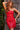embellished red dress 04190
