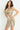 Jovani 04201 Nude Gold Embellished Fitted Short Dress