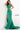 Green scuba evening dress Jovani 04222