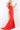 Scuba tomato prom dress 04222