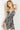 black and white short dress 04225
