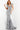 Grey feather shoulders evening dress Jovani 04228