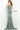 One shoulder sage prom dress Jovani 04331