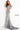 Silver sequin embellished mother of the bride dress Jovani 04333