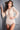 Long sleeve fringe bodysuit Jovani 04338