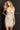 Jovani 04340 Gold Spaghetti Strap Fringe Cocktail Dress
