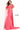 Lipstick crepe Jovani evening dress 04350