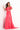 off the shoulder pink dress 04350