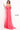 Back view lipstick Jovani evening gown 04350