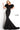 black mermaid dress 04368