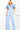 Light blue ruffle neckline jumpsuit Jovani 04369