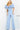 Light blue off the shoulder on trend jumpsuit 04369