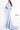 Light blue scuba Jovani evening dress 04371