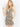 Jovani 04376 Animal Print Embellished V Neck Cocktail Dress