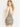 Jovani 04376 Animal Print Embellished V Neck Cocktail Dress