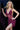 Burgundy sexy cocktail dress 04401