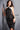 Black white knee length Jovani cocktail dress 04409