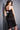 Black white Jovani cocktail dress 04409 with peplum
