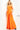Strapless orange ready to wear jumpsuit 04427