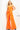 Jovani 04427 orange jumpsuit with pockets