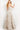 Cream A line Jovani evening gown 04441