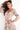 V neck pink Jovani maxi MOB dress 04451