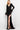 black long sleeve dress  04501