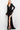 black long sleeve Jovani evening dress 04501