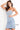 Blue beaded Jovani cocktail dress 05477